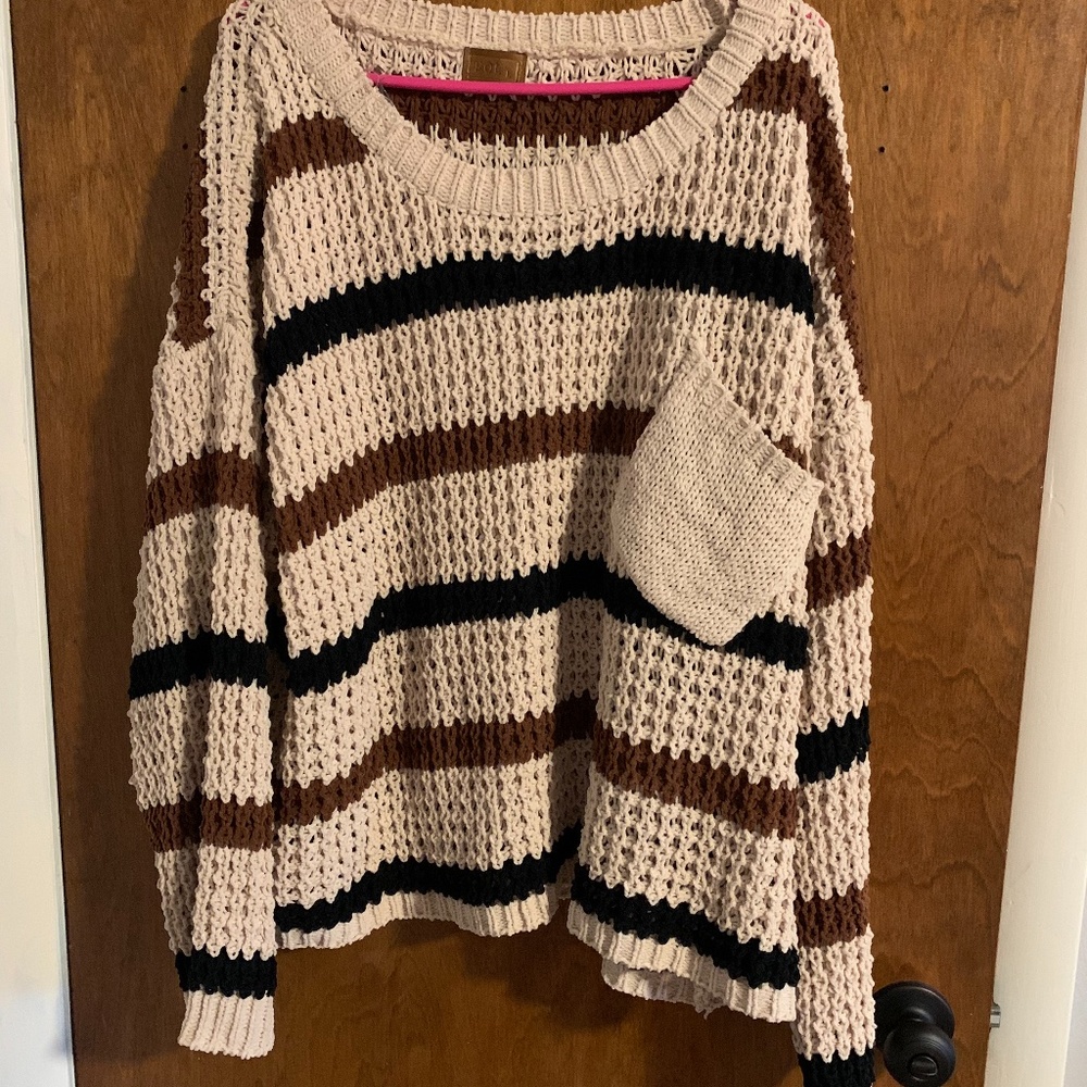 Large POL Oversized Sweater